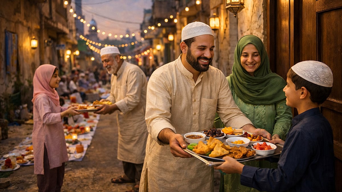 افطار کی تقسیم: رمضان کی ایک اہم روایت… انظار احمد صادقؔ