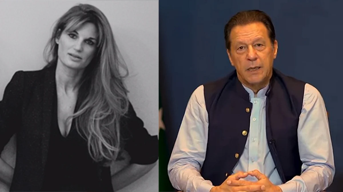 <div class="paragraphs"><p>عمران خان اور جمائما خان / آئی اے این ایس</p></div>
