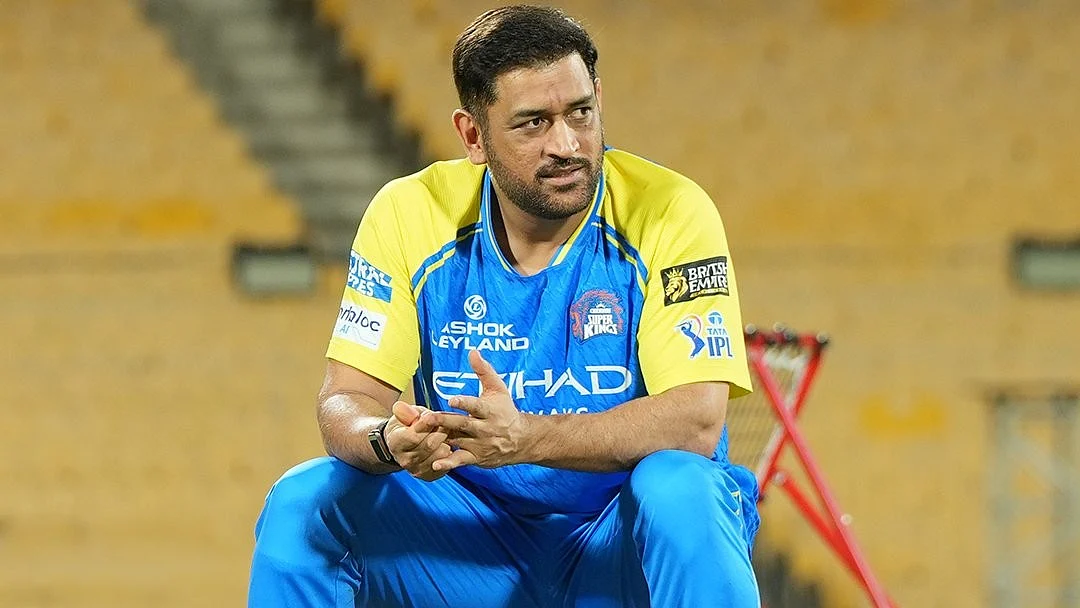 <div class="paragraphs"><p>ایم ایس دھونی، تصویر سوشل میڈیا، بشکریہ&nbsp;<a href="https://x.com/ChennaiIPL">@ChennaiIPL</a></p></div>