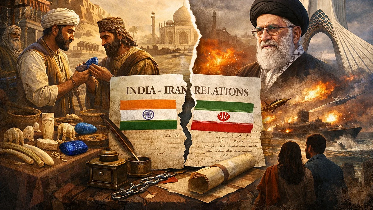 مودی کی ایران پالیسی ’حکمت عملی پر مبنی خود سپردگی‘… گردیپ سنگھ سپّل