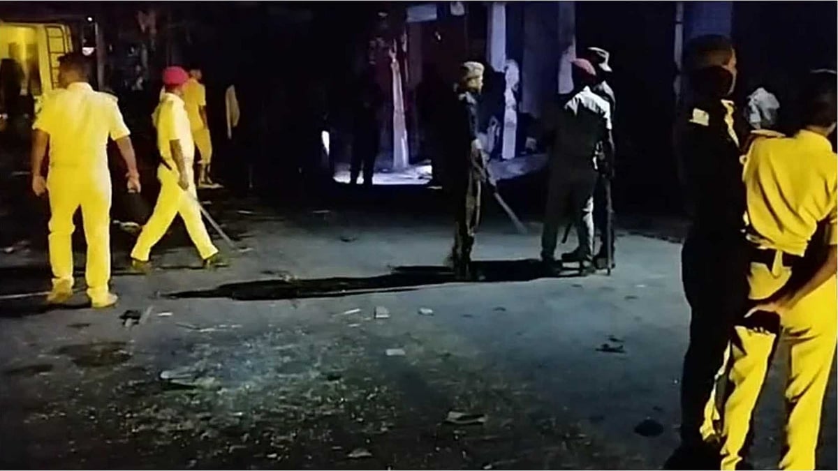 بہار کے نوادہ میں رام نومی جلوس کے دوران تشدد، آگ زنی اور پتھراؤ میں کئی لوگ زخمی، علاقے میں کشیدگی برقرار