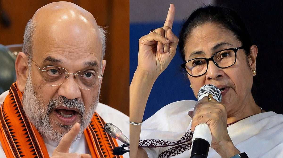 بنگال انتخابات: ممتا کے خلاف بی جے پی کی چارج شیٹ، ٹی ایم سی کا امت شاہ پر جوابی حملہ
