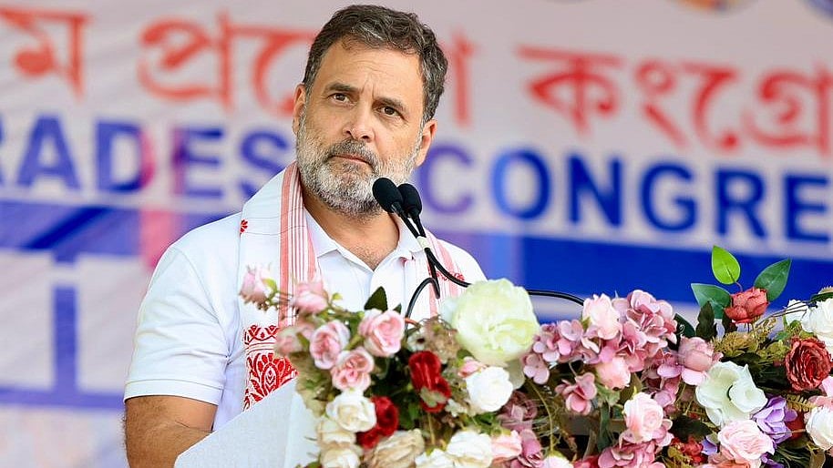 ’سرکاری عمارتوں میں اب بھی چینی سی سی ٹی وی کیمرے کیوں نصب ہیں؟‘، راہل گاندھی کا حکومت سے تلخ سوال