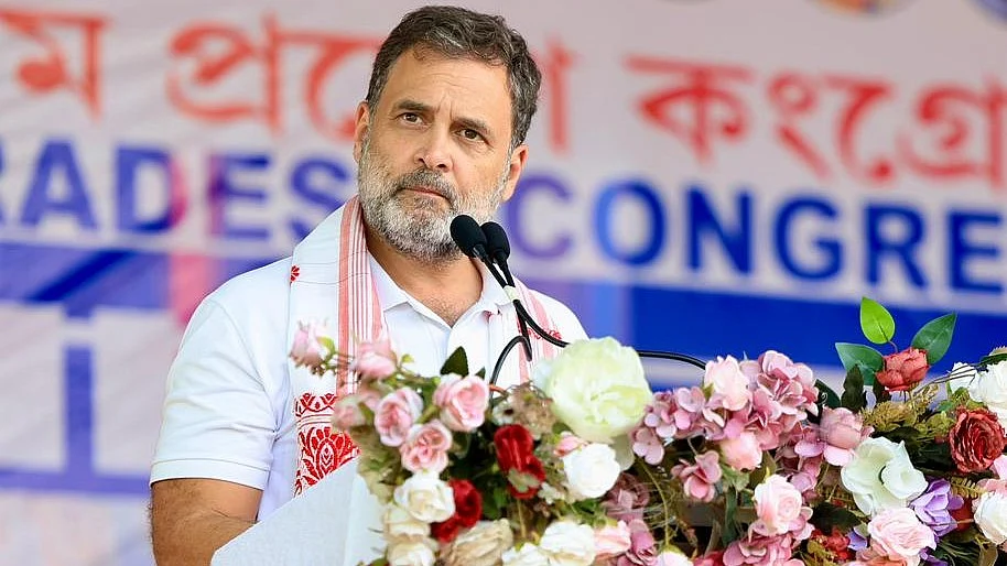 <div class="paragraphs"><p> راہل گاندھی، تصویر بشکریہ&nbsp;@INCIndia</p></div>
