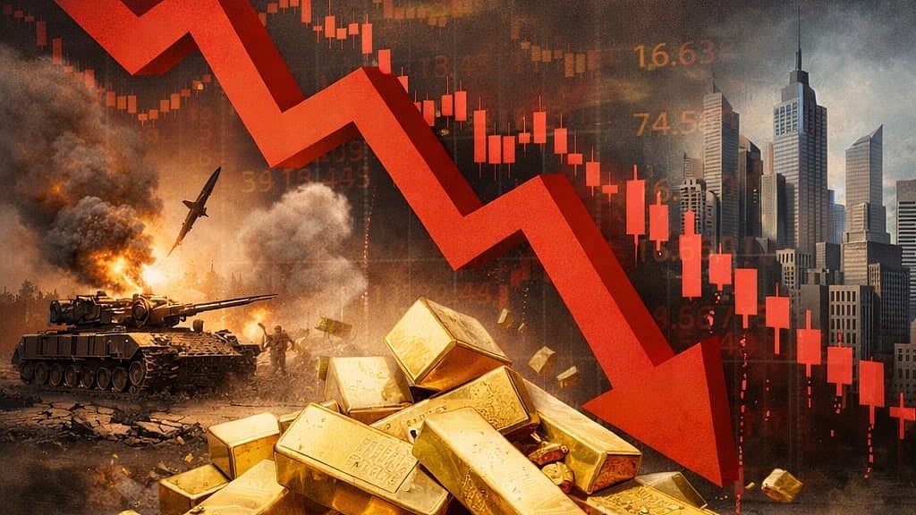 مشرق وسطیٰ میں جنگ کے باوجود کیوں اوندھے منہ گرا سونا؟ مورگن اسٹینلے نے کھولے گراوٹ کے راز