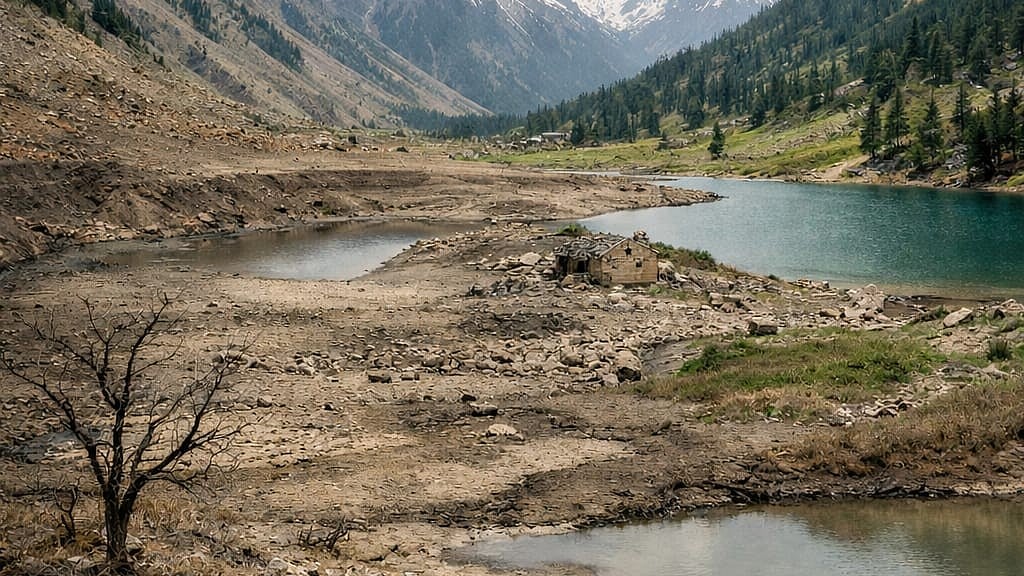 ’جموں و کشمیر کی 697 جھیلوں میں سے 518 غائب‘، سی اے جی کی رپورٹ میں انکشاف