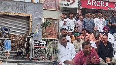 میرٹھ سنٹرل مارکیٹ تنازعہ: ’جب تک زندہ ہوں، سب سے یہی کہوں گا کہ بی جے پی کو کبھی ووٹ مت دینا‘