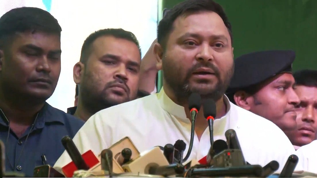 ’آئین بدلنا چاہتی ہے بی جے پی اور آر ایس ایس‘، اقلیتی اجلاس میں تیجسوی یادو کا سخت تبصرہ