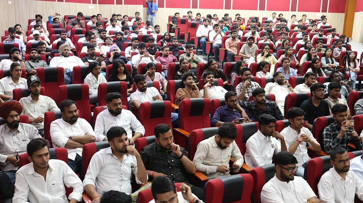 <div class="paragraphs"><p>’سماجک نیائے سمیلن‘ میں موجود سامعین، تصویر ’ایکس‘&nbsp;<a href="https://x.com/nsui">@nsui</a></p></div>