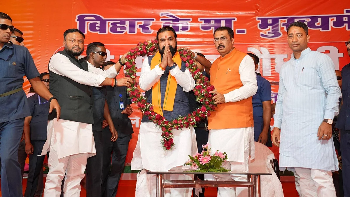 <div class="paragraphs"><p>وزیر اعلیٰ سمراٹ چودھری، تصویر ’ایکس‘&nbsp;<a href="https://x.com/samrat4bjp">@samrat4bjp</a></p></div>