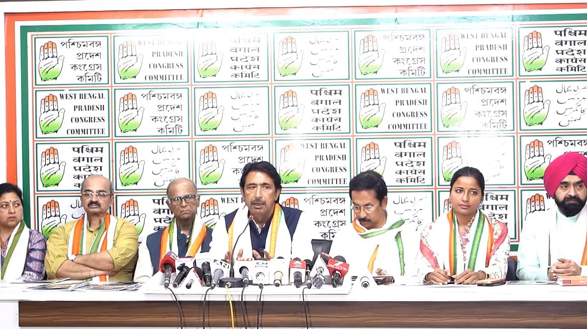 مغربی بنگال کے عوام اپنے ووٹروں سے وعدہ خلافی کرنے والی پارٹیوں کو سخت جواب دیں گے: کانگریس