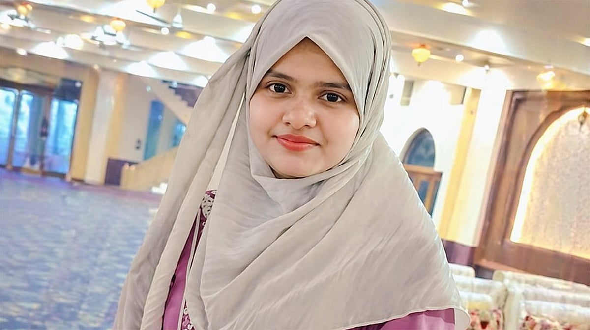 سی بی ایس ای دسویں میں سارہ حسن کی نمایاں کامیابی، اُردو میں 100 نمبر