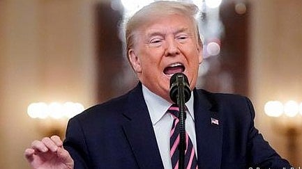پوپ مجھ سے خوش ہوں یا نہ ہوں، ایران کے پاس جوہری ہتھیار نہیں رہیں گے: ڈونالڈ ٹرمپ