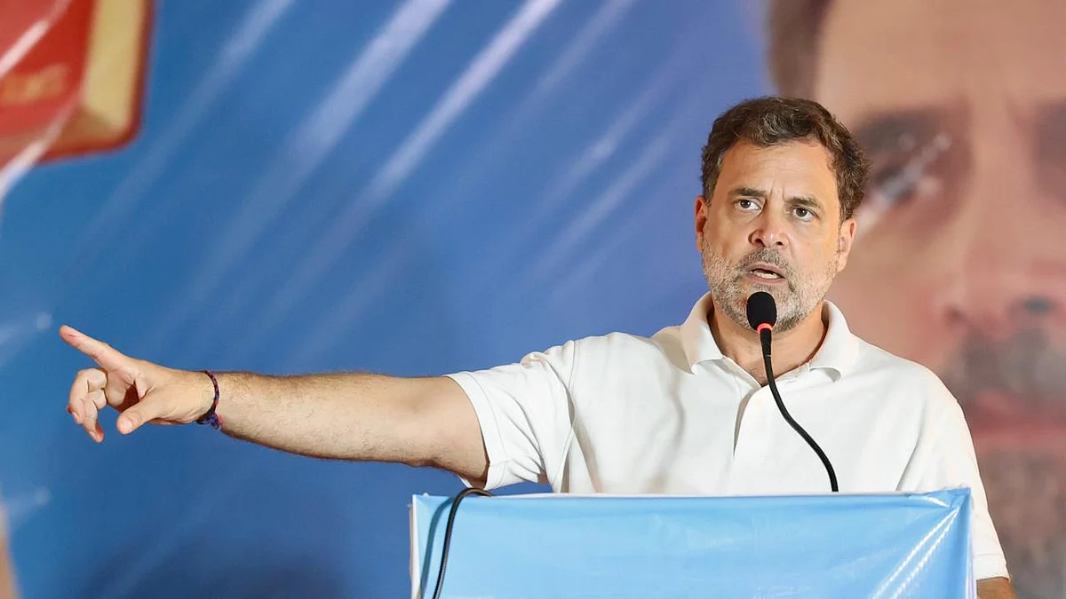 <div class="paragraphs"><p>راہل گاندھی، تصویر ’ایکس‘ @INCIndia</p></div>