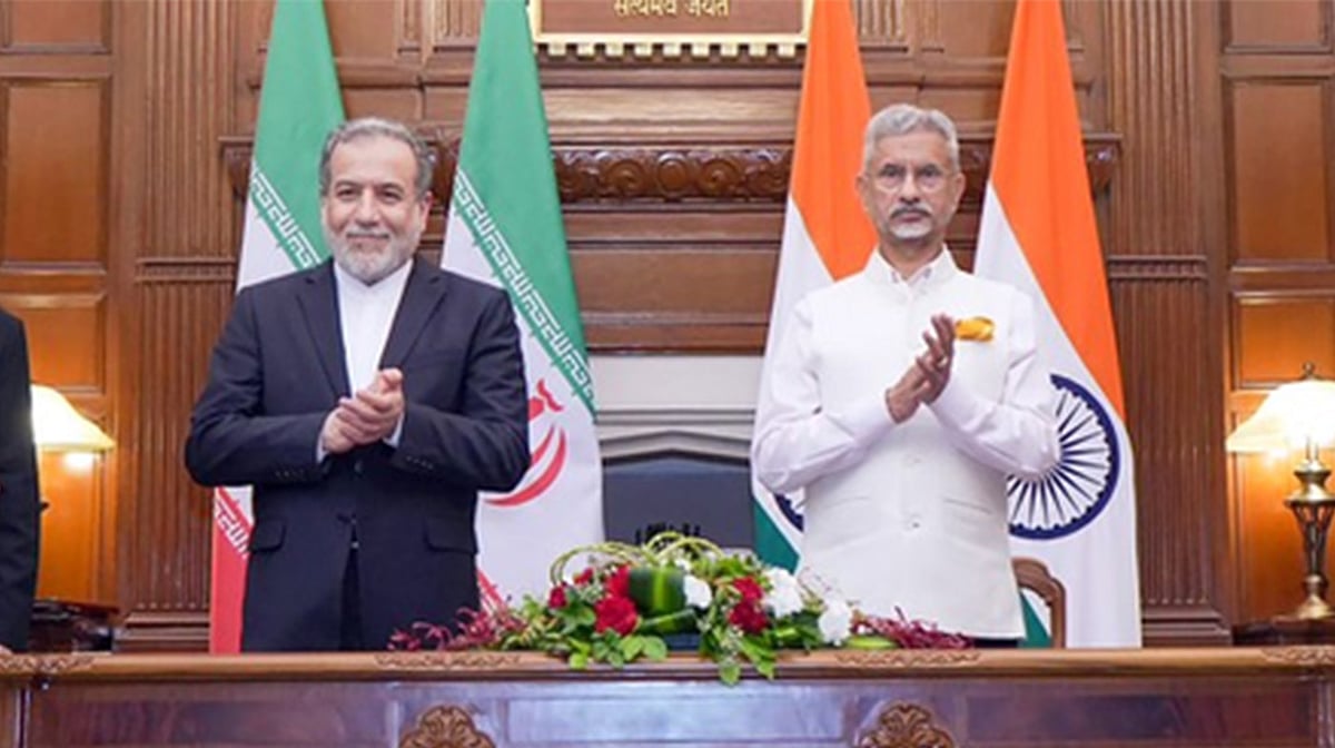ایران کے وزیر خارجہ عباس عراقچی اور ایس جے شنکر میں رابطہ، خطے کی صورتحال پر تفصیلی تبادلۂ خیال