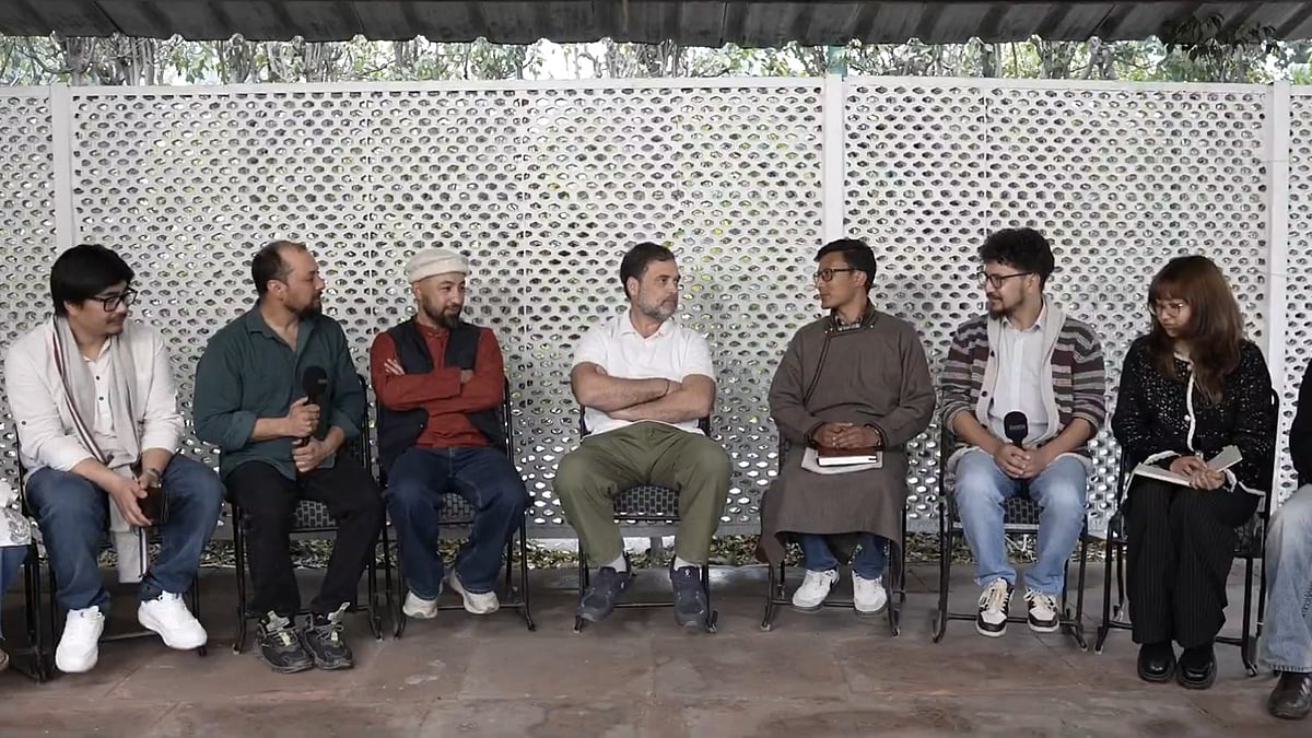 ’نوجوانوں کے آشیانوں کو پولیس راج میں بدل دیا گیا‘، لداخ کے نوجوانوں سے ملاقات کے بعد راہل گاندھی کا تبصرہ