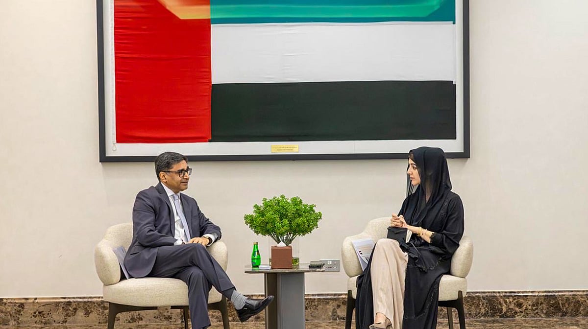 ایران-امریکہ کشیدگی کے درمیان ابو ظہبی میں ہندوستان، یو اے ای اور فرانس کا اہم سہ فریقی اجلاس