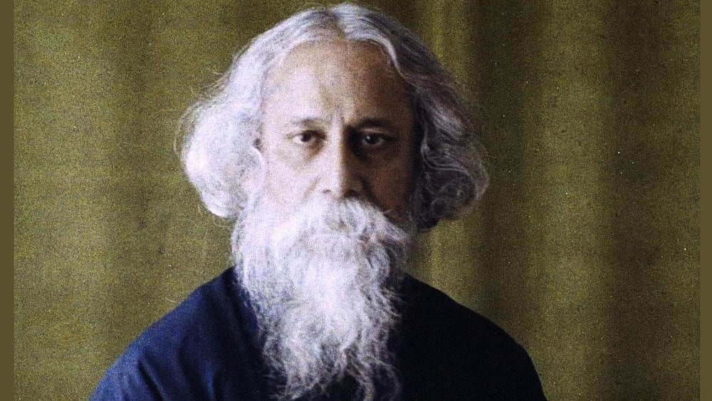 رویندر ناتھ ٹیگور کی 165ویں سالگرہ پر کانگریس کے قومی صدر ملکارجن کھڑگے نے خراج عقیدت پیش کیا
