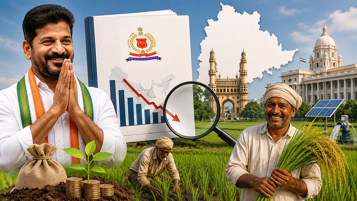 تلنگانہ کی کانگریس حکومت میں کسانوں کی خود کشی کی شرح صفر...سہیل انجم