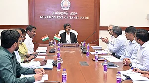 <div class="paragraphs"><p>تمل ناڈو کے وزیر اعلیٰ جوزف وجے، تصویر سوشل میڈیا بشکریہ @CMOTamilnadu</p></div>
