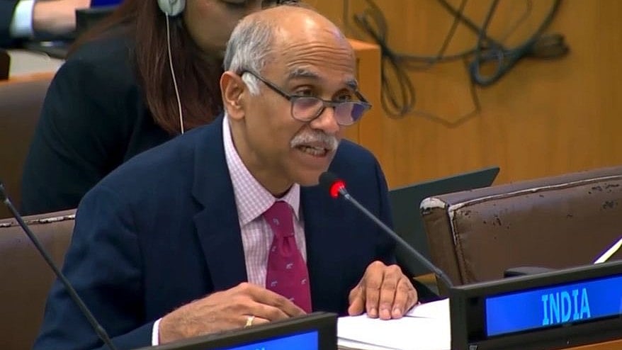 ’آبنائے ہرمز‘ میں کمرشیل جہازوں پر حملہ ناقابل برداشت، ہندوستان کا اقوام متحدہ میں دو ٹوک