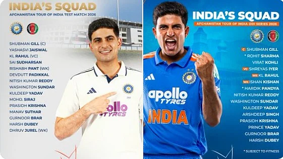 <div class="paragraphs"><p>ہندوستانی ٹیم، تصویر سوشل میڈیا بشکریہ <a href="https://x.com/BCCI">@BCCI</a></p></div>
