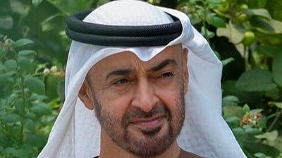 <div class="paragraphs"><p>محمد بن زاید النہیان، تصویر بشکریہ&nbsp;@MohamedBinZayed</p></div>