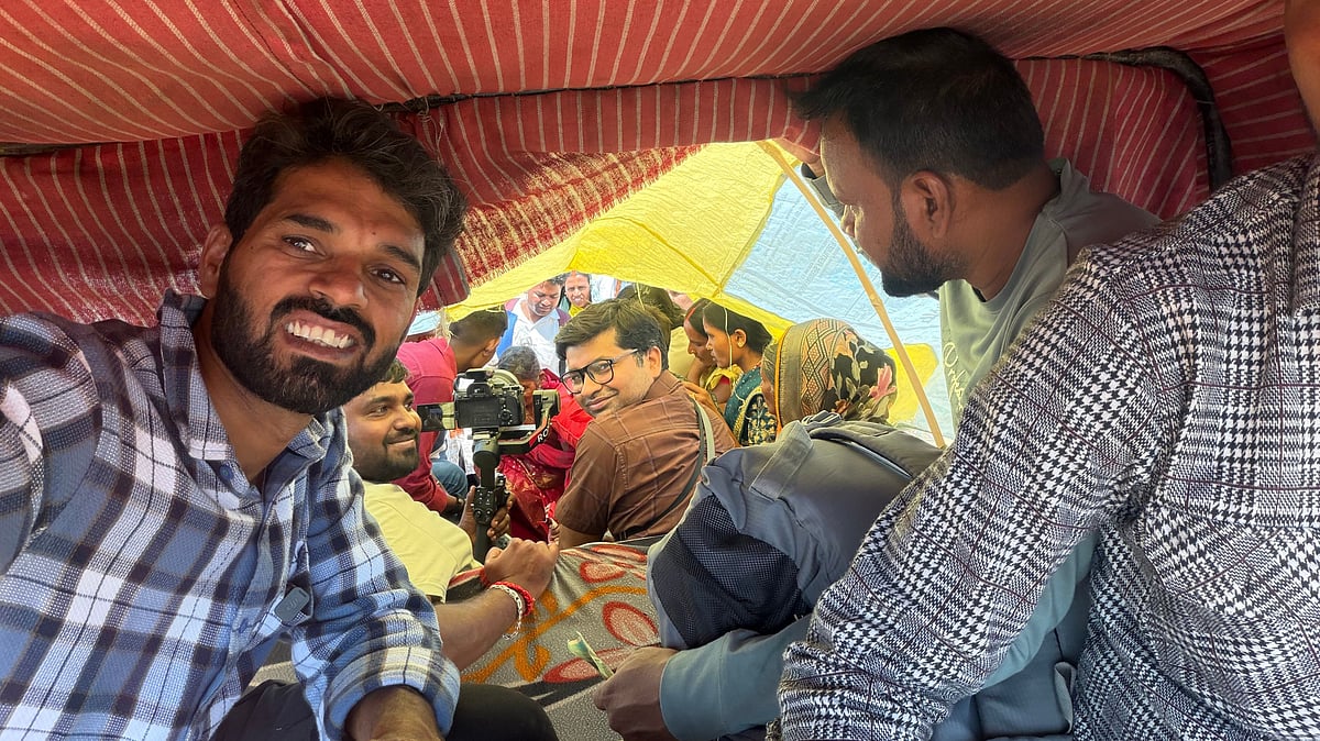 ہم ہیں کامیاب-10: کسانوں کے مسائل کو نئی شناخت فراہم کر رہا اروند شکلا کا ’نیوز پوٹلی‘