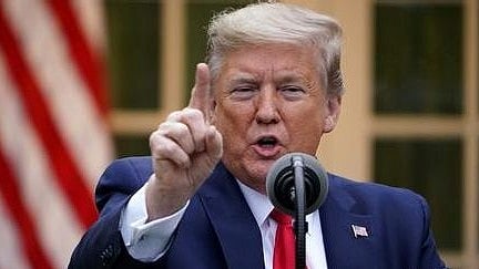 ڈونلڈ ٹرمپ
