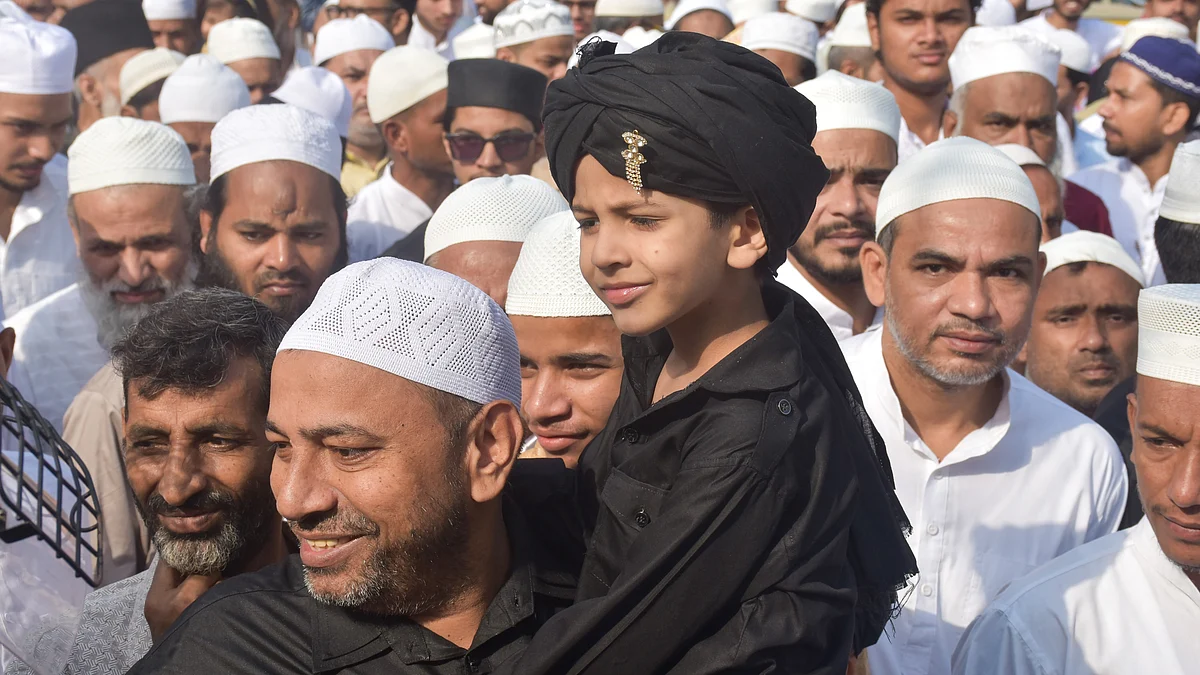 مرادآباد میں عید الاضحی کا تہوار پرامن طریقے سے منایا گیا