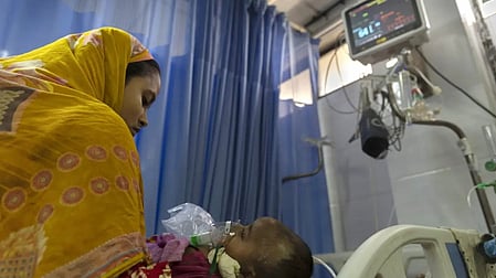 بنگلہ دیش میں خسرے کا کہر، مزید 3 بچوں کی موت، ہلاکتوں کی تعداد 588 تک پہنچ گئی
