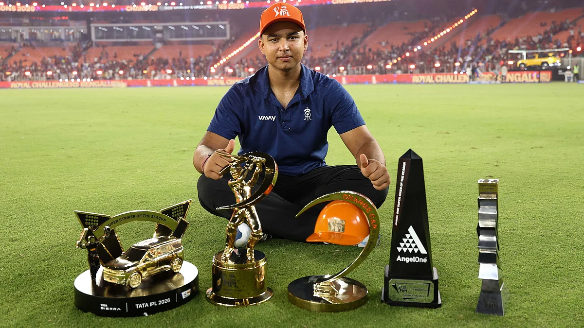 <div class="paragraphs"><p>ویبھو سوریہ ونشی، تصویر بشکریہ @IPL</p></div>