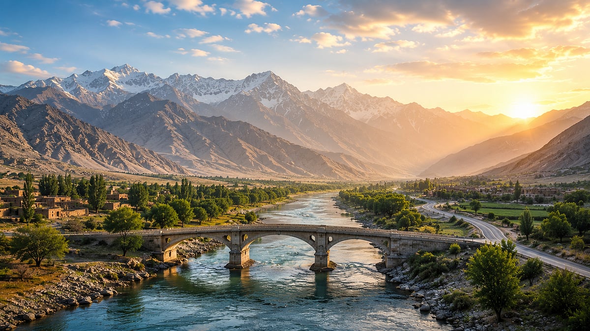 افغانستان: عالمی مسابقت نہیں علاقائی تعاون کی ضرورت