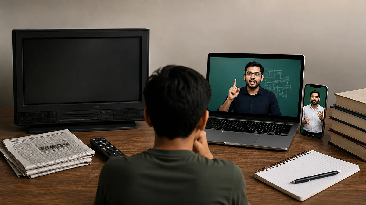 نوجوانوں کا نیا اعتماد: ٹی وی نہیں، اساتذہ...نندلال