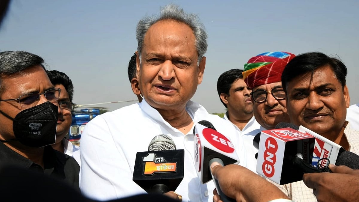 اشوک گہلوت، تصویر ٹوئٹر @ashokgehlot51