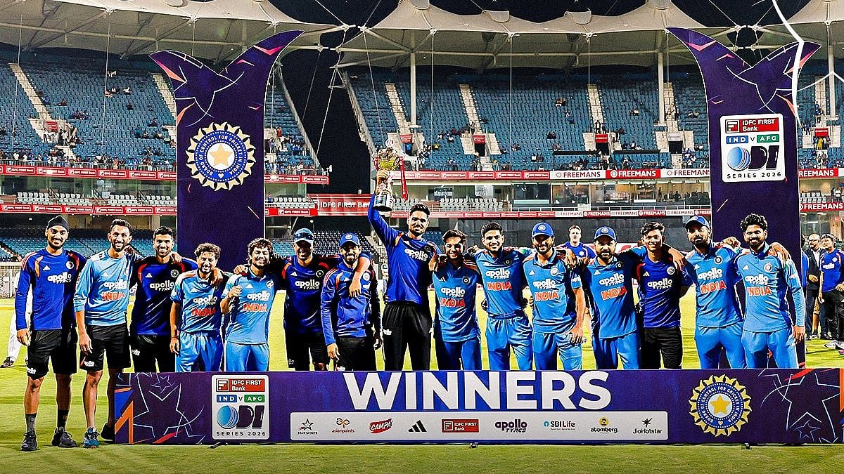 <div class="paragraphs"><p>فاتح ہندوستانی ٹیم، تصویر ’ایکس‘ @BCCI</p></div>