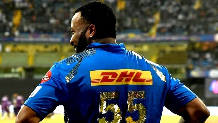 کیرون پولارڈ، تصویر آئی اے این ایس
