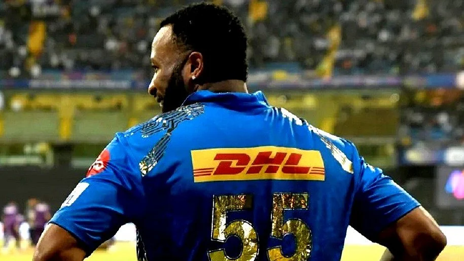 کیرون پولارڈ، تصویر آئی اے این ایس
