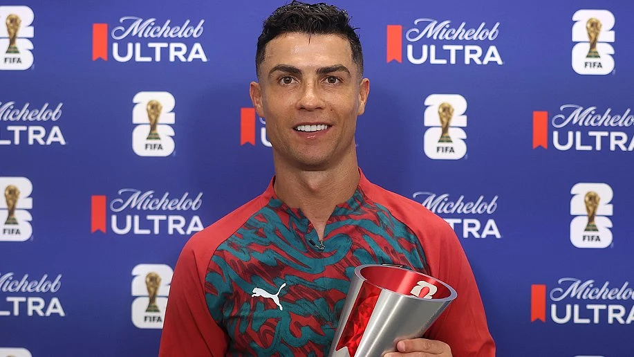 <div class="paragraphs"><p>کرسٹیانو رونالڈو، تصویر ’ایکس‘ <a href="https://x.com/FIFAWorldCup">@FIFAWorldCup</a></p></div>
