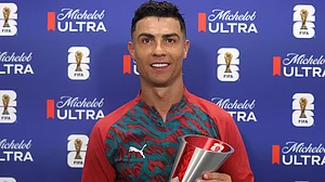 <div class="paragraphs"><p>کرسٹیانو رونالڈو، تصویر ’ایکس‘ <a href="https://x.com/FIFAWorldCup">@FIFAWorldCup</a></p></div>