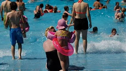 جرمنی میں گرمی کا ریکارڈ ٹوٹ گیا