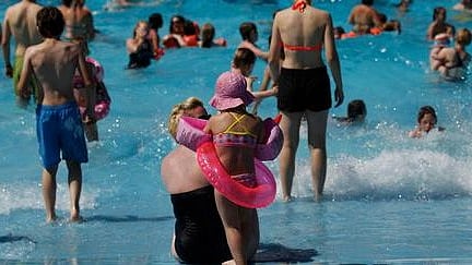 جرمنی میں گرمی کا ریکارڈ ٹوٹ گیا