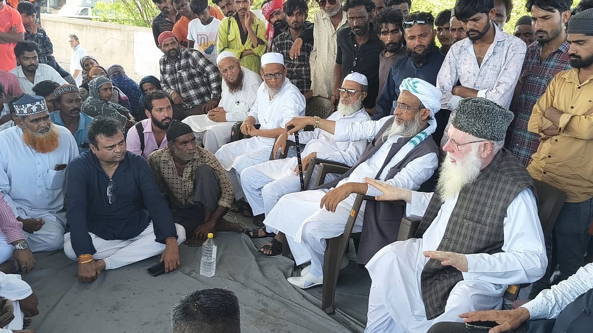 گجرات کے بھج میں مساجد کے انہدام پر جمعیۃ علماء ہند متحرک، اعلیٰ سطحی وفد کا دورہ، قانونی کارروائی کا اعلان