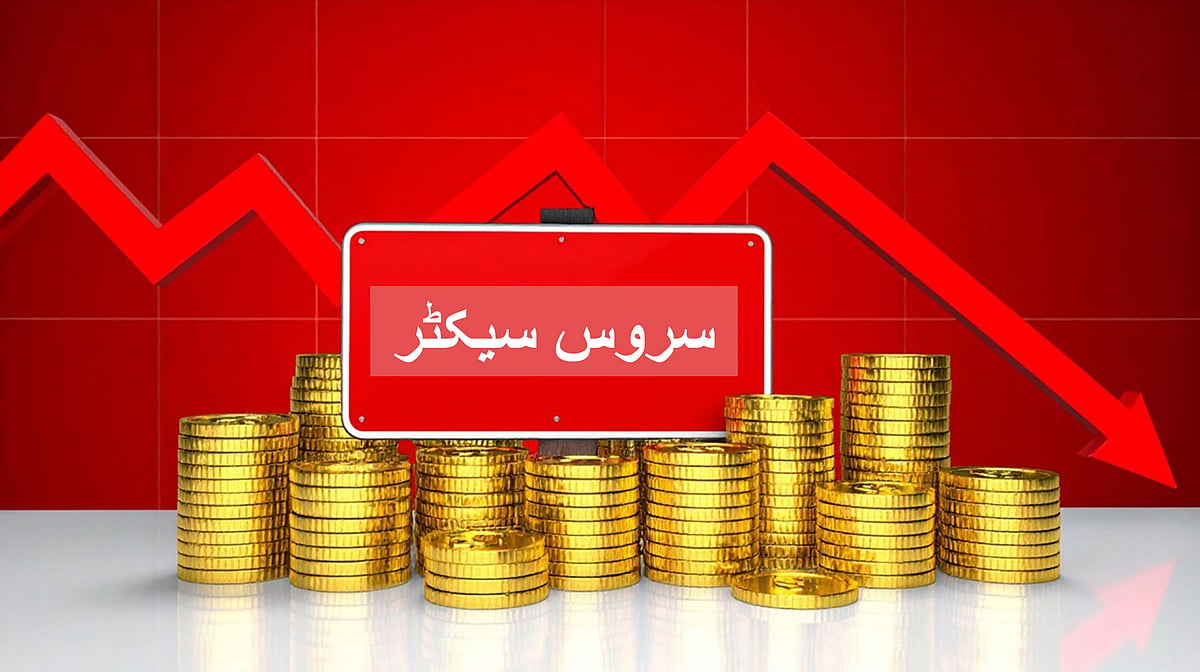 ہندوستانی معیشت کی ریڑھ تصور کیا جانے والا ’سروس سیکٹر‘ جون ماہ میں پڑا سست، شرح نمو 17 ماہ کی ذیلی سطح پر پہنچی