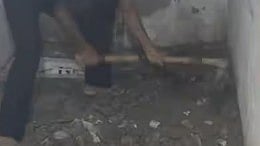 آگرہ: بیوی کا اعتراف، شوہر کا قتل کرکے غسل خانے میں دفن کیا
