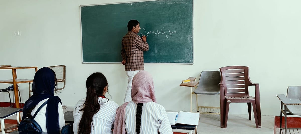 انٹرویو: ڈاکٹر عبدالباسط نے رانچی واقع گوسنر کالج کے شعبۂ اردو میں پھونکی نئی روح