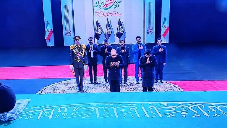 <div class="paragraphs"><p>تصویر ’ایکس‘ <a href="https://x.com/Iran_in_India">@Iran_in_India</a></p></div>