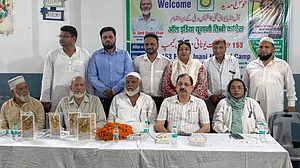 طبّی کانگریس کا 153واں مفت یونانی طبی کیمپ پلکھوا میں منعقد، 500 سے زائد افراد مستفید