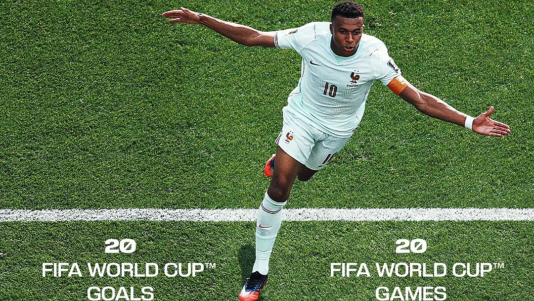 <div class="paragraphs"><p>ایمباپے، تصویر&nbsp;<a href="https://x.com/FIFAWorldCup">@FIFAWorldCup</a></p></div>