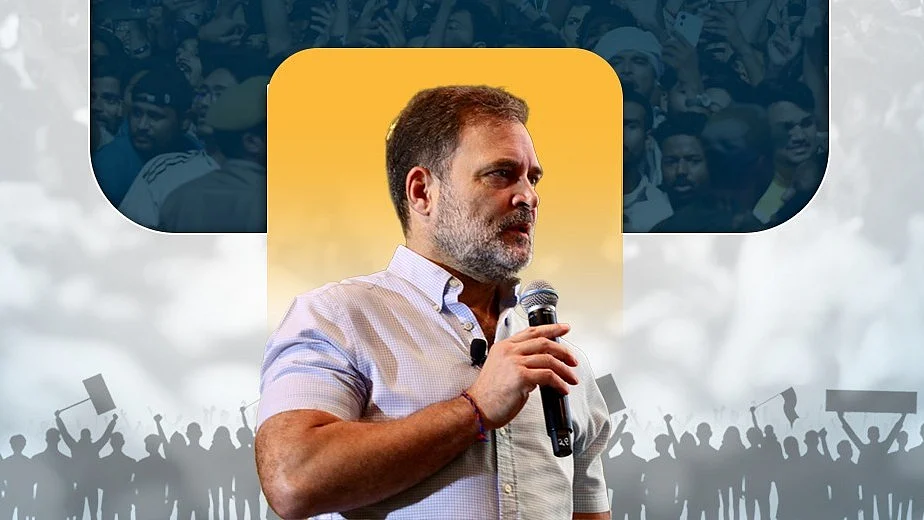 <div class="paragraphs"><p>راہل گاندھی، گرافکس ’ایکس‘ @INCIndia</p></div>